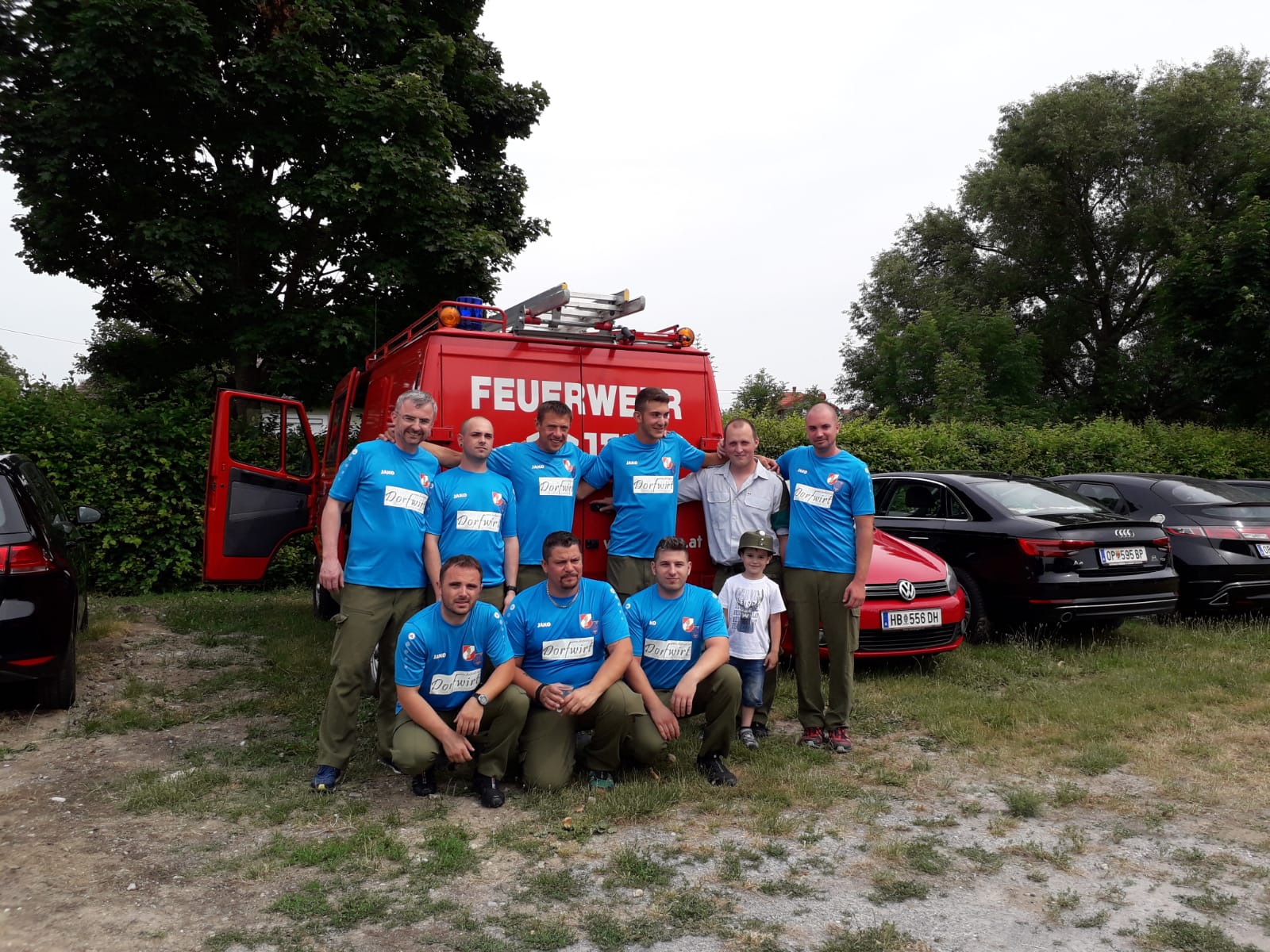 Bezirksbewerb in Antau (22.06.2019)