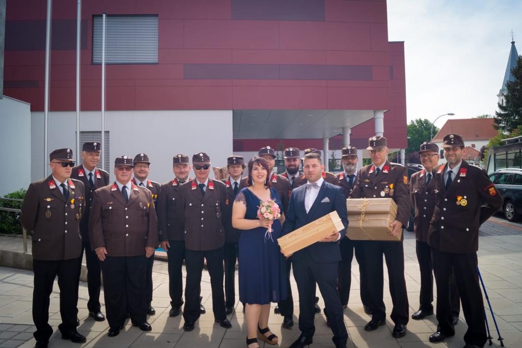 Zur Vermählung die Besten Glückwünsche! (07.07.2021)