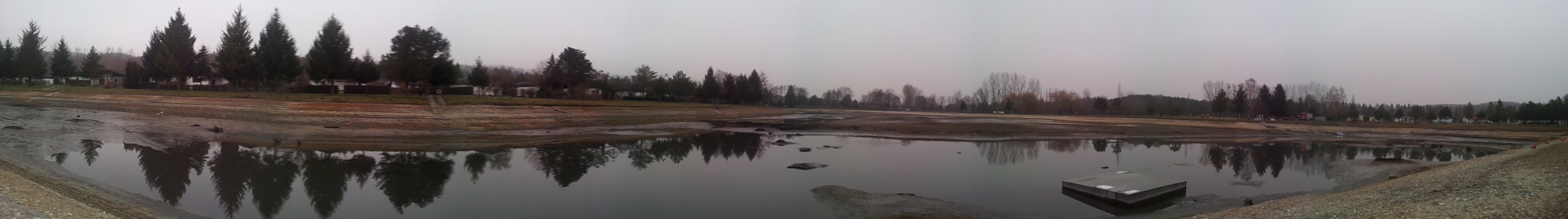 17.01.2014 pumparbeiten_römersee_Panorama