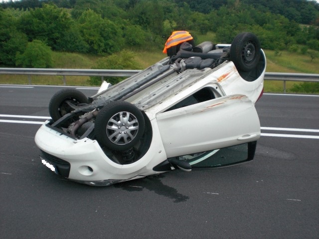 Fahrzeugbergung auf der S4 (15.06.2015)