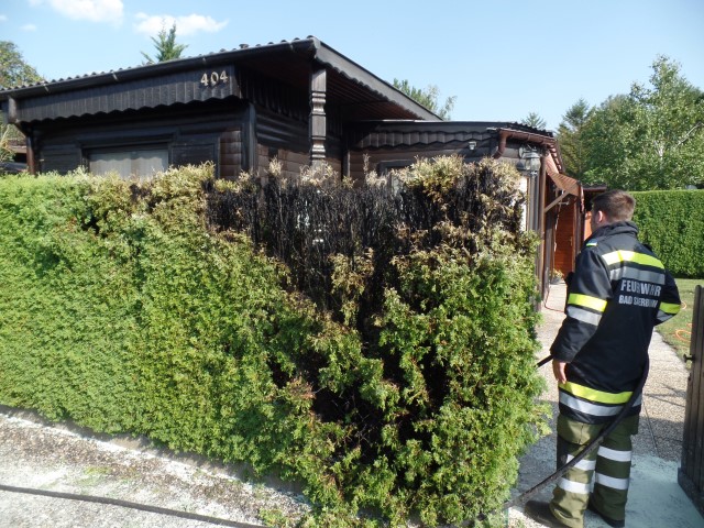 Brandeinsatz Römersee (09.08.2015)