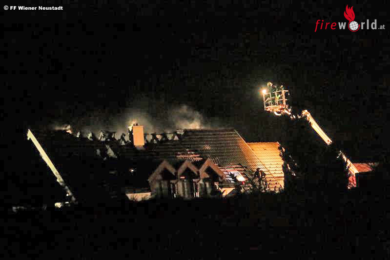 Wohnhausbrand in Neudörfl (09.12.2015)