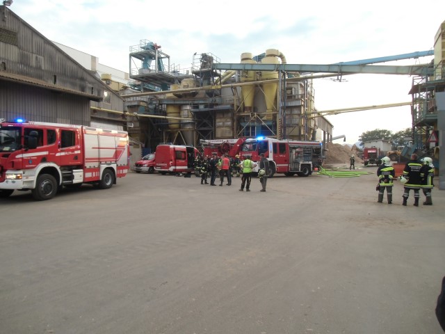 Brand in Industrieanlage (16.07.2017)