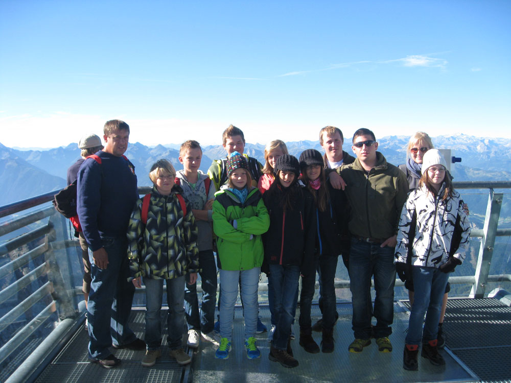 gruppenfoto Dachstein_18082012