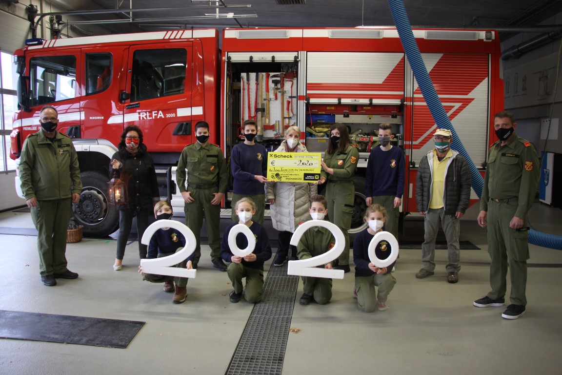 Verschönerungsverein Bad Sauerbrunn spendet (24.12.2020)